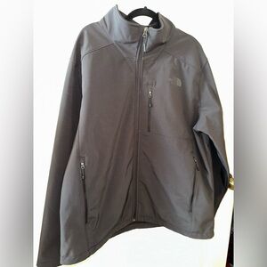 The North Face Black Performance Jacket wind wall Weather-Resistant XL fall